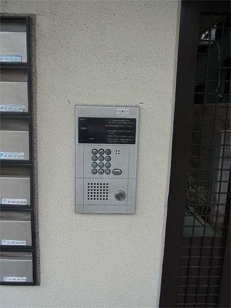 ジュネス神戸 セキュリティ