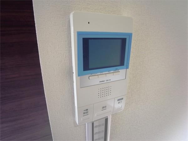 ラムール鈴蘭台南 セキュリティ