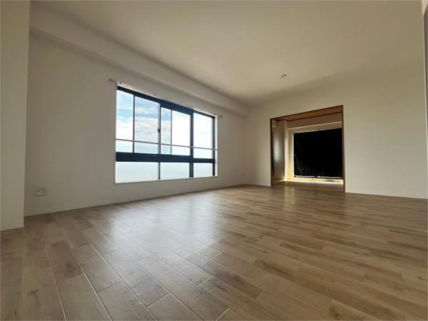 神戸市灘区箕岡通マンション リビング