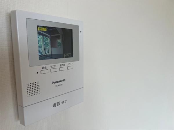神戸市灘区箕岡通マンション セキュリティ