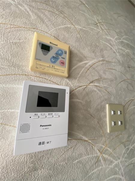 エフメゾン新在家 セキュリティ