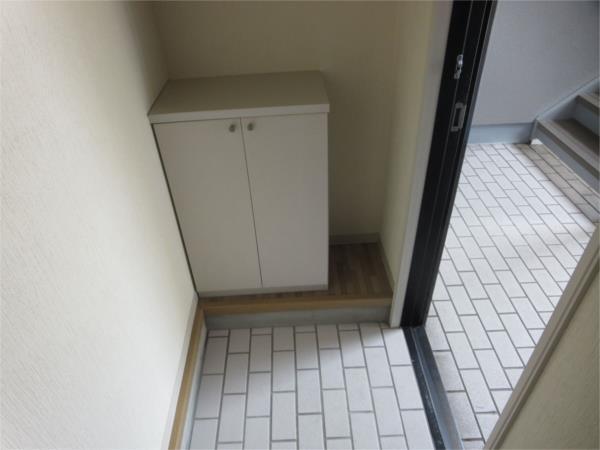 蒲田ソルステージ 玄関