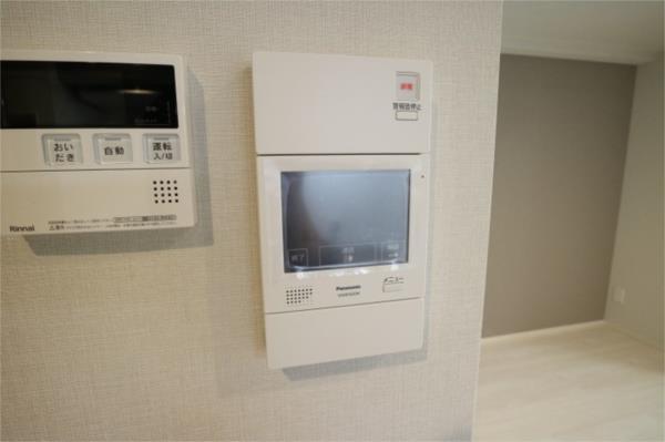 フレンシア西宮北口 セキュリティ