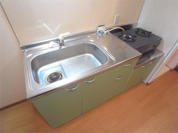 セレブ岡本（203） キッチン