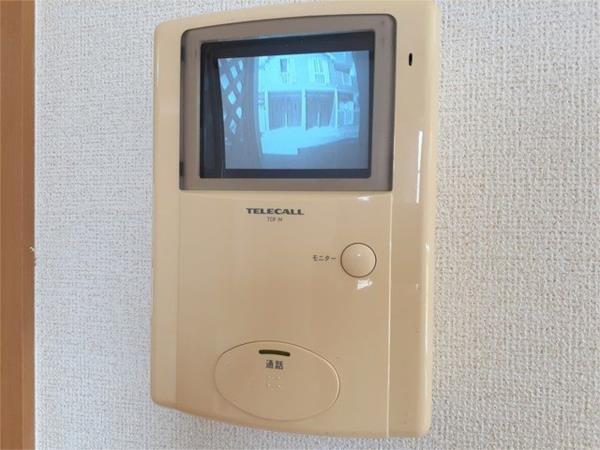 メゾン　ド　セゾンB セキュリティ