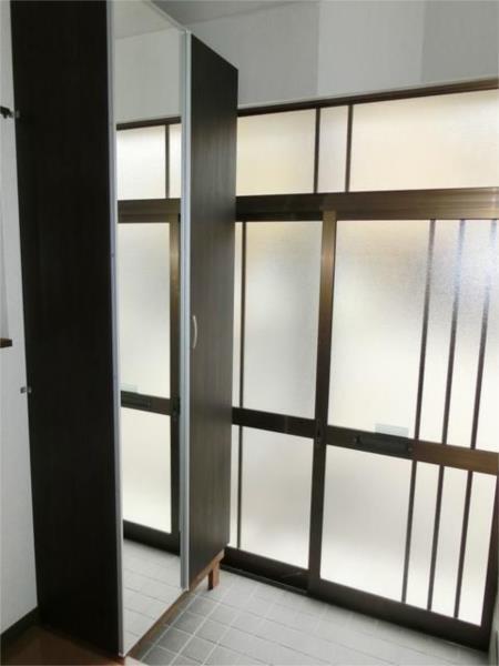 氷室団地 玄関