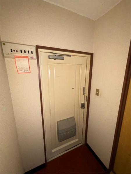 フォレストコート 玄関
