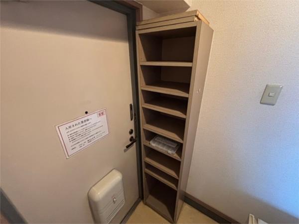 リバーパレス浜田 収納