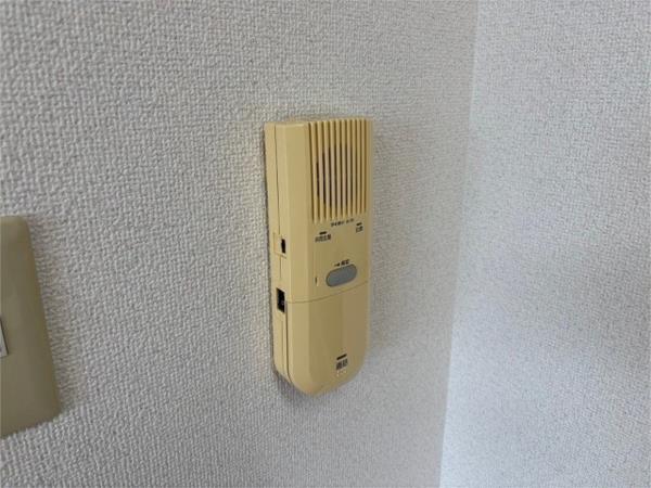 シャトー三和南車崎 セキュリティ