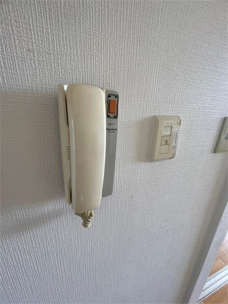 サンフォーレハイツＡ棟 セキュリティ