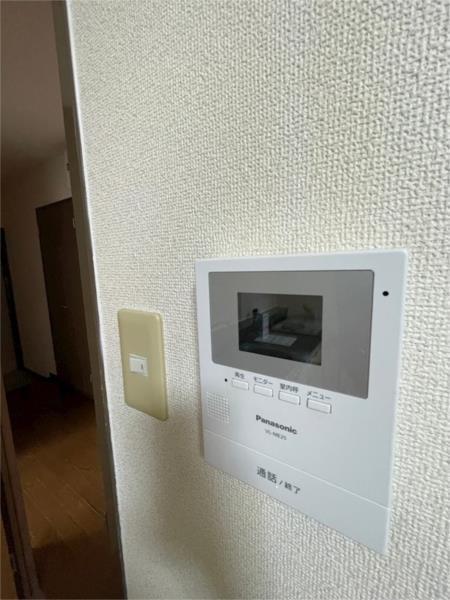 クリスタル西庄 セキュリティ