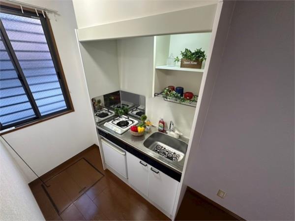 プランドール湊川 キッチン