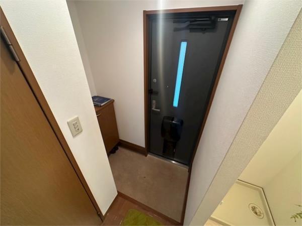 プランドール湊川 玄関