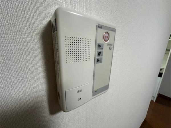 プランドール湊川 セキュリティ