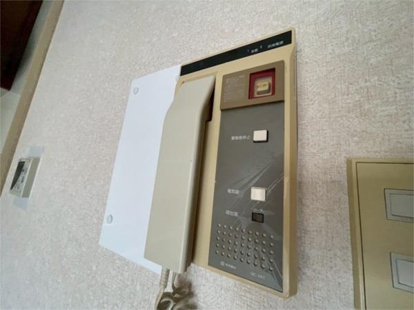 クリーンピア西二階町（正木ビル） セキュリティ
