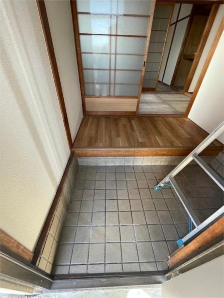 第二喜楽荘 玄関