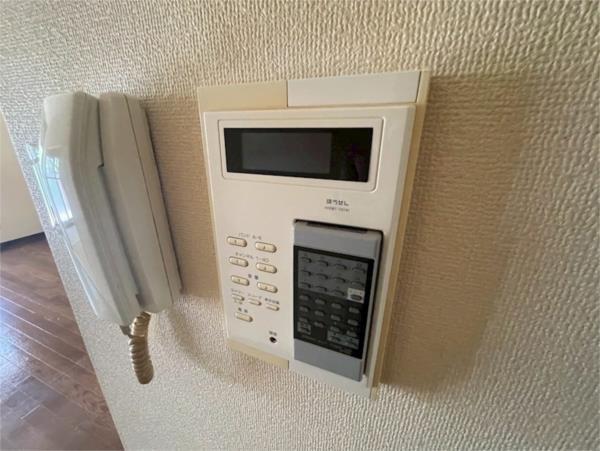 リアライズ加古川II セキュリティ
