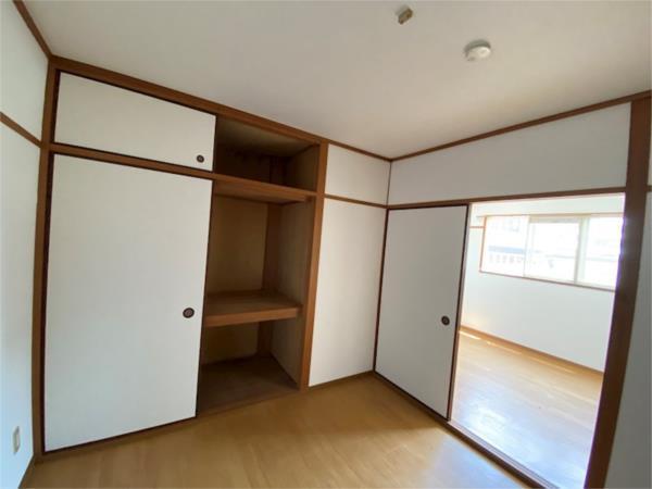 エルディム正木 収納
