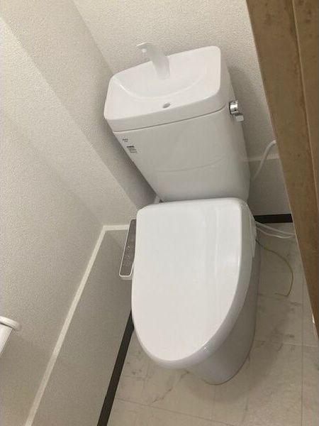 オリエンタルマンション トイレ