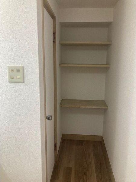 オリエンタルマンション 収納