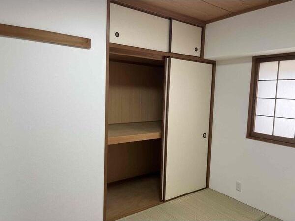 朝日プラザ野里北野町 収納