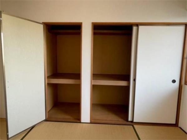 ヴィラパークス Ａ棟 収納