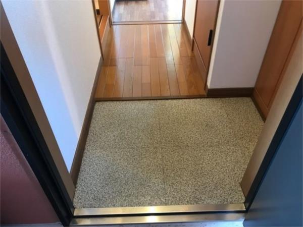 エクセルコート 玄関