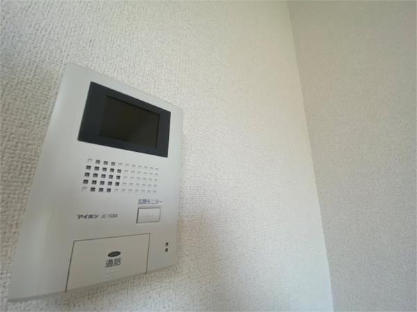 ディアコート平松 セキュリティ