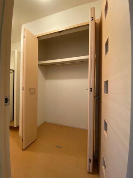 オアシス上ノ茶屋 収納