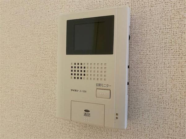 オアシス上ノ茶屋 セキュリティ