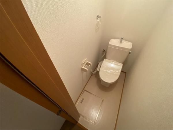 ヴァンベール　A棟 トイレ