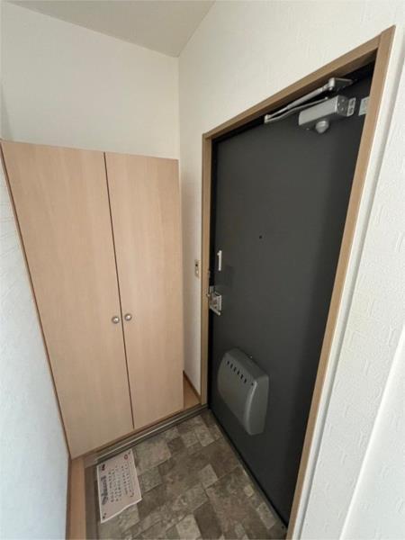 サンハイム下手野A棟 玄関