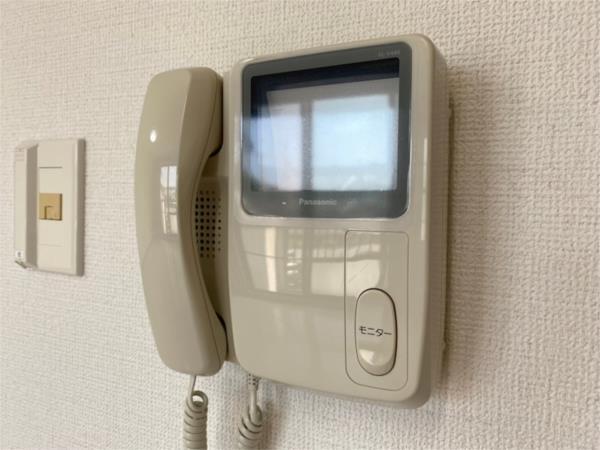サンハイム下手野A棟 セキュリティ