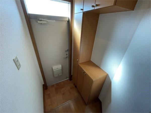 クレストール上野田　B 玄関
