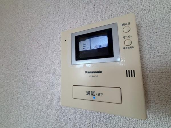 ロイヤルコーポ姫路栗山町 セキュリティ