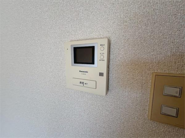 ロイヤルコーポ姫路北条 セキュリティ