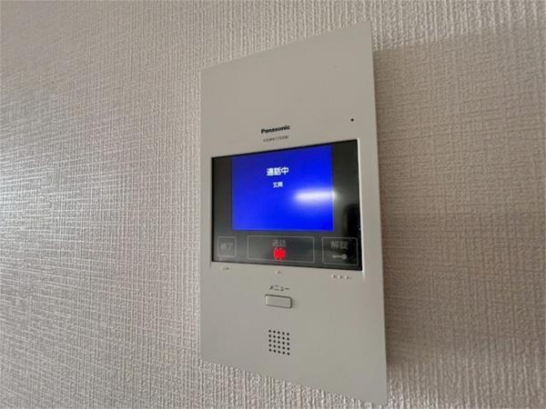 ハイツマエダII セキュリティ