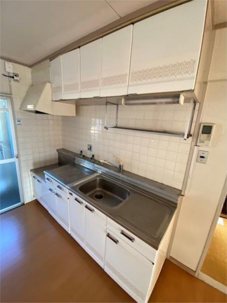 西新在家マンション キッチン