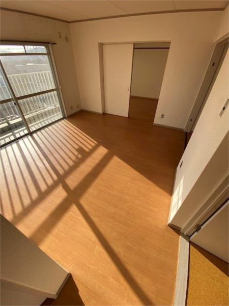 西新在家マンション リビング