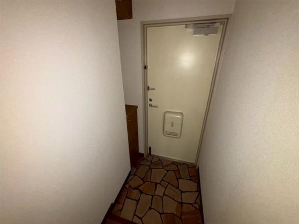 ピュア・エレガンス 玄関