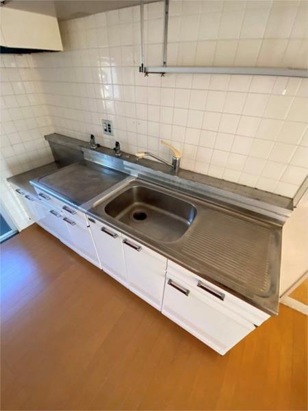 西新在家マンション キッチン