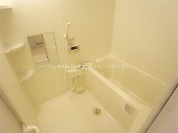 Kitano Flats Plus バス／シャワー