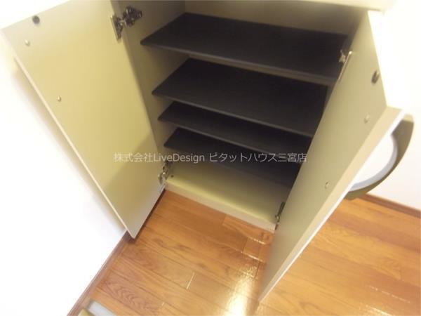Kitano Flats Plus 収納