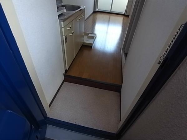 サニーパレス平磯（308） 玄関