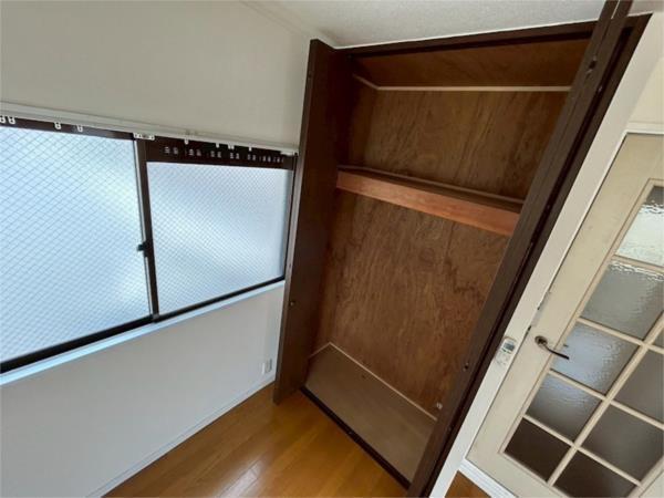 ラムール西上橘通（401） 収納