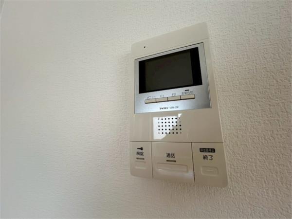 ラムール西上橘通（401） セキュリティ