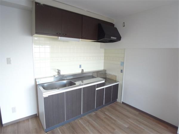 ダイバーシティ神戸長田C棟（Ｃ402） キッチン