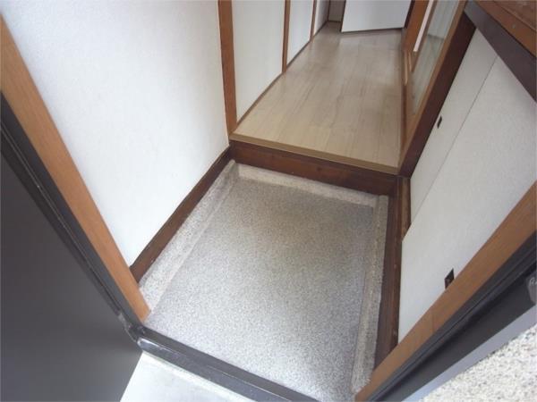 カーサ妙法寺 玄関