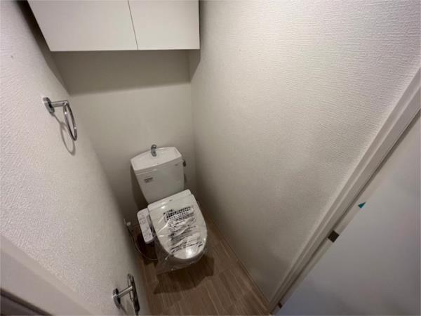 セレニテ神戸ミラクシュッド トイレ
