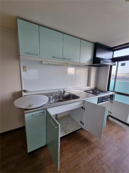 神戸市西区白水マンション キッチン